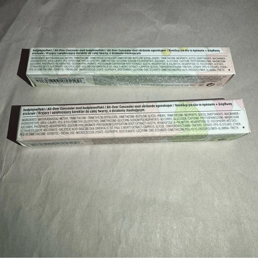 2 x Clinique even better concealer